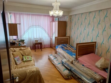 3 otaqlı yeni tikili - İnşaatçılar m. - 115 m²
