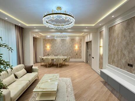 3 otaqlı yeni tikili - Nəsimi r. - 141 m²
