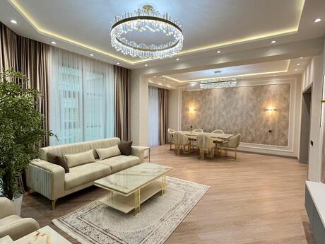 3 otaqlı yeni tikili - Nəsimi r. - 141 m²