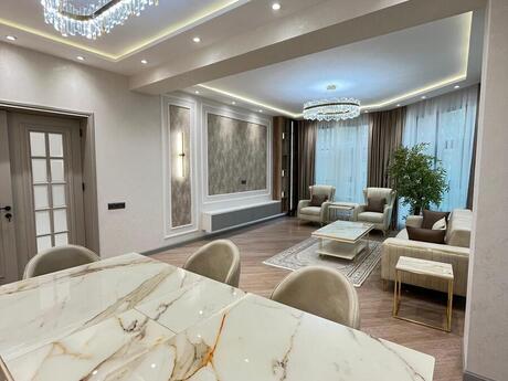 3 otaqlı yeni tikili - Nəsimi r. - 141 m²