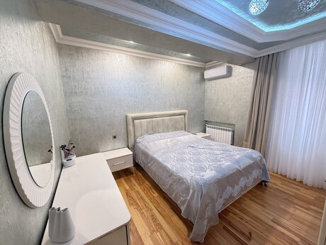 3 otaqlı yeni tikili - Qara Qarayev m. - 120 m²