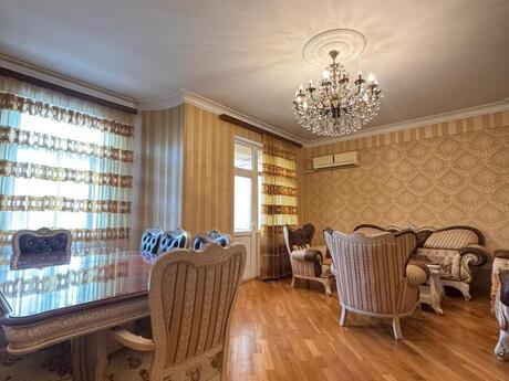 3 otaqlı mənzil, 135 m², Qara Qarayev: 345 000 ₼ 3