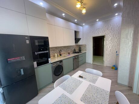3 otaqlı yeni tikili - Nəriman Nərimanov m. - 100 m²