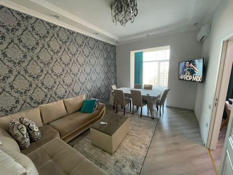 3 otaqlı yeni tikili - Nəriman Nərimanov m. - 100 m²