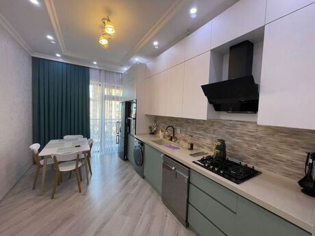3 otaqlı yeni tikili - Nəriman Nərimanov m. - 100 m²
