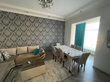 3 otaqlı yeni tikili - Nəriman Nərimanov m. - 100 m²