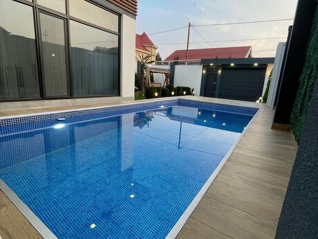 4 otaqlı həyət evi/bağ evi - Mərdəkan q. - 200 m²