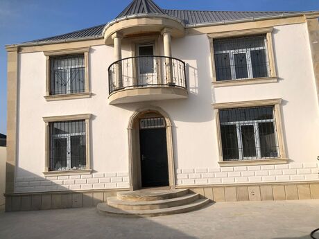 7 otaqlı həyət evi/bağ evi - Hövsan q. - 240 m²