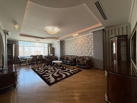 Kirayə 4 otaqlı mənzil, 210 m², 8 Noyabr: 2 000 ₼/ay 5