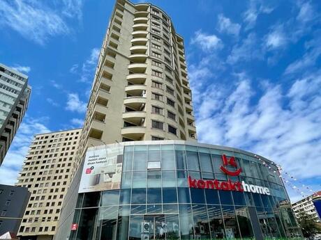 1 otaqlı yeni tikili - Həzi Aslanov m. - 62 m²