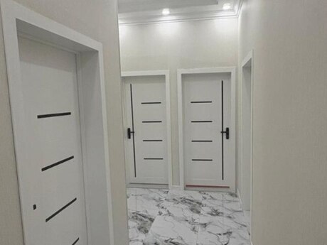 3 otaqlı həyət evi/bağ evi - Həzi Aslanov q. - 90 m²