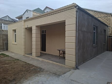 3 otaqlı həyət evi/bağ evi - Masazır q. - 90 m²