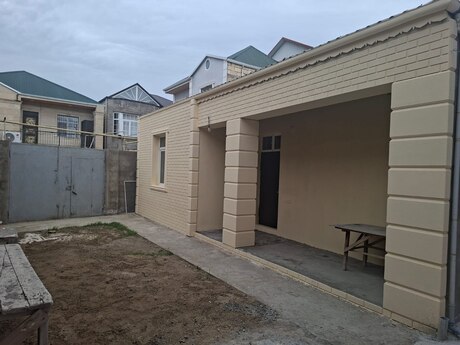3 otaqlı həyət evi/bağ evi - Masazır q. - 90 m²