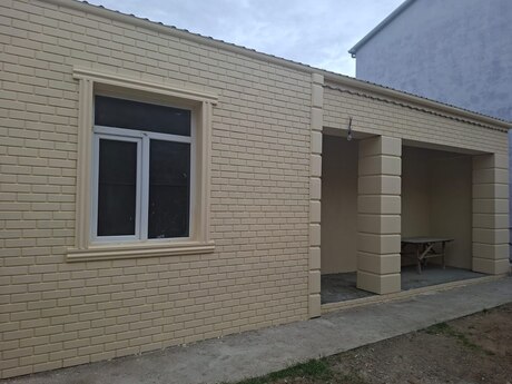 3 otaqlı həyət evi/bağ evi - Masazır q. - 90 m²