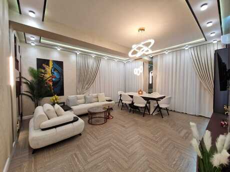3 otaqlı yeni tikili - Gənclik m. - 140 m²