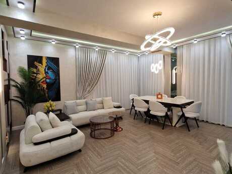 3 otaqlı yeni tikili - Gənclik m. - 140 m²
