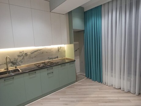 2 otaqlı yeni tikili - 8-ci mikrorayon q. - 65 m²