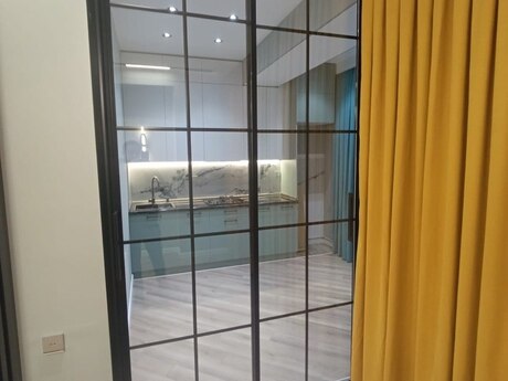 2 otaqlı yeni tikili - 8-ci mikrorayon q. - 65 m²