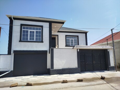 3 otaqlı həyət evi/bağ evi - Məmmədli q. - 135 m²
