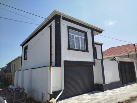 3 otaqlı həyət evi/bağ evi - Məmmədli q. - 135 m²