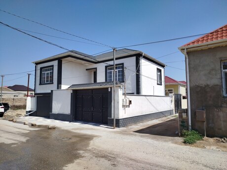 3 otaqlı həyət evi/bağ evi - Məmmədli q. - 135 m²