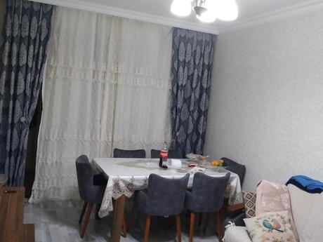 2 otaqlı köhnə tikili - Nəsimi m. - 55 m²