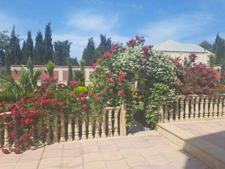 7 otaqlı həyət evi/bağ evi - Novxanı q. - 410 m²