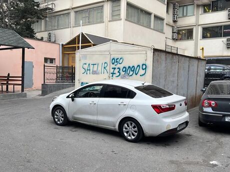 Гараж - м. Иншаатчылар - 24 м²