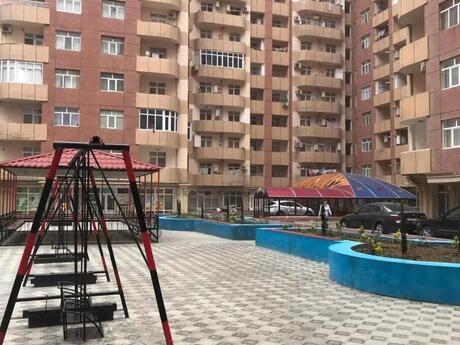2 otaqlı yeni tikili - İnşaatçılar m. - 48 m²