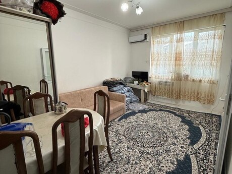1 otaqlı köhnə tikili - Memar Əcəmi m. - 35 m²