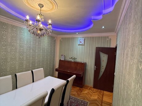 3 otaqlı köhnə tikili - Azadlıq Prospekti m. - 85 m²