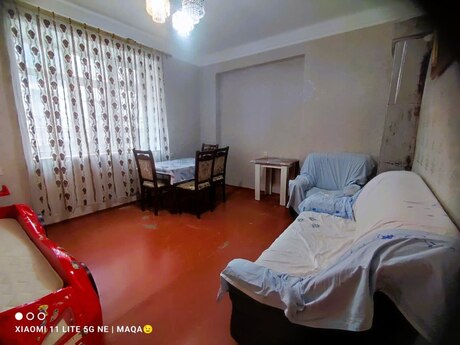 2 otaqlı köhnə tikili - Nəsimi r. - 50 m²