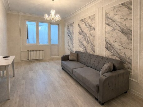 Elan №6059578 - Bakı, Nəsimi m., 2 otaqlı, 50 m², 4/5 mərtəbə