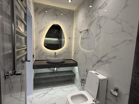 4 otaqlı həyət evi/bağ evi - Buzovna q. - 110 m²