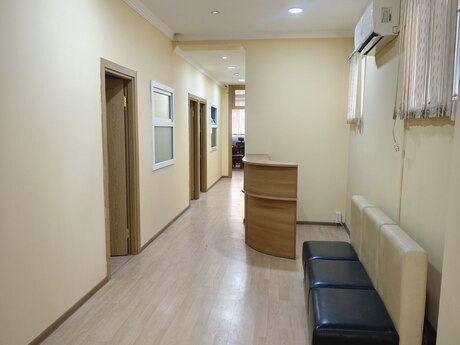 4 otaqlı ofis - Nərimanov r. - 150 m²