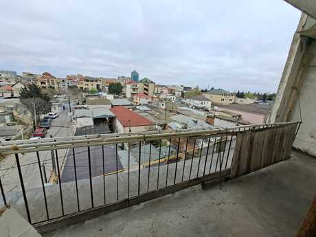 1 otaqlı köhnə tikili - Gənclik m. - 43 m²