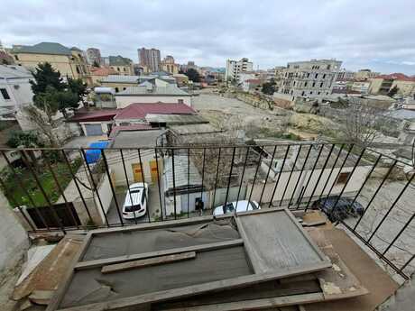 1 otaqlı köhnə tikili - Gənclik m. - 43 m²