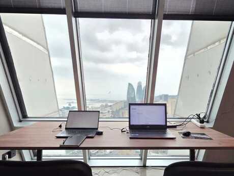 2 otaqlı ofis - İçəri Şəhər m. - 100 m²