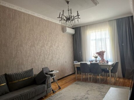 4 otaqlı həyət evi/bağ evi - Biləcəri q. - 120 m²