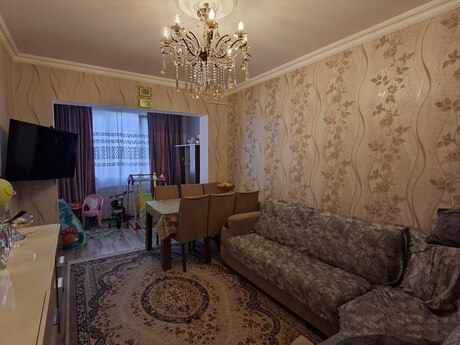 2 otaqlı köhnə tikili - Yeni Yasamal q. - 65 m²