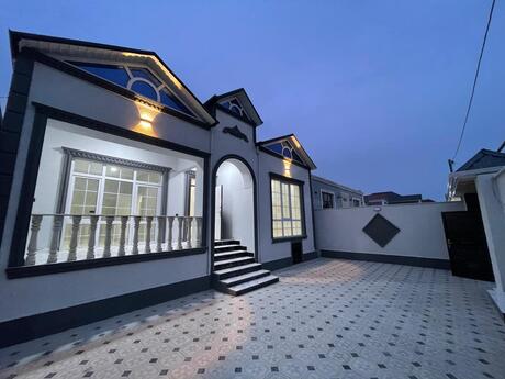 4 otaqlı həyət evi/bağ evi - Məmmədli q. - 127 m²