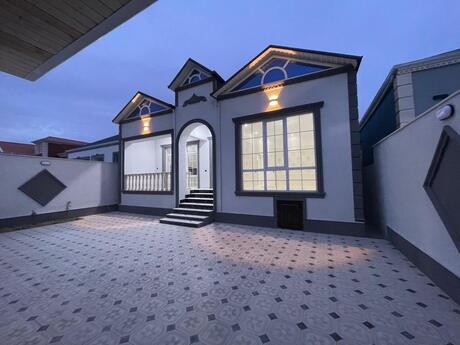 4 otaqlı həyət evi/bağ evi - Məmmədli q. - 127 m²
