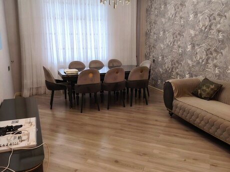 2 otaqlı yeni tikili - Nərimanov r. - 100 m²