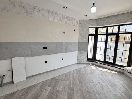 3 otaqlı həyət evi/bağ evi - Ceyranbatan q. - 90 m²