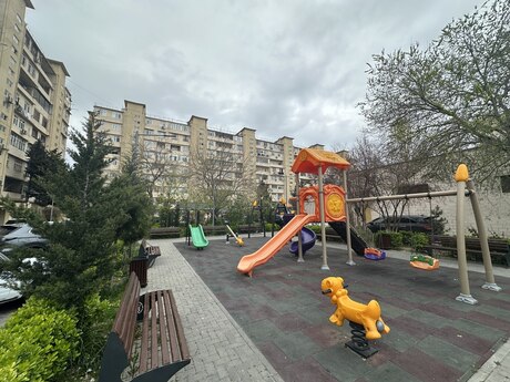 Объявление №6059773 - Баку, м. Халглар Достлугу, 3-комн., 80 м², 4/9 этаж