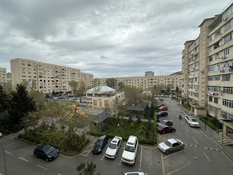 3 otaqlı köhnə tikili - Xalqlar Dostluğu m. - 80 m²
