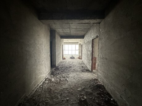 4 otaqlı yeni tikili - Həzi Aslanov q. - 200 m²