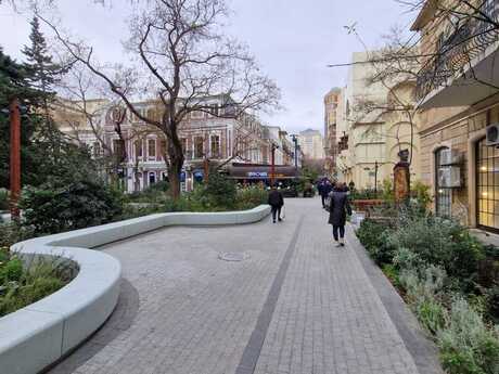 1 otaqlı köhnə tikili - Sahil m. - 33 m²