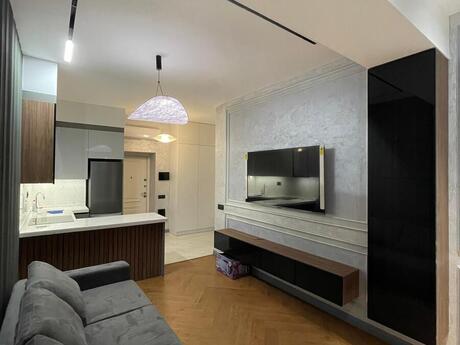 1 otaqlı yeni tikili - Elmlər Akademiyası m. - 42 m²
