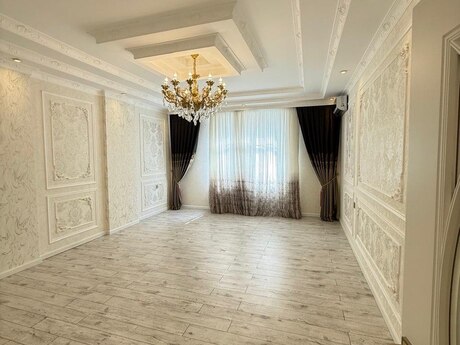 3 otaqlı yeni tikili - Memar Əcəmi m. - 145 m²
